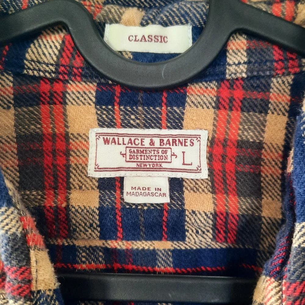 J. Crew Wallace & Barnes Shirt